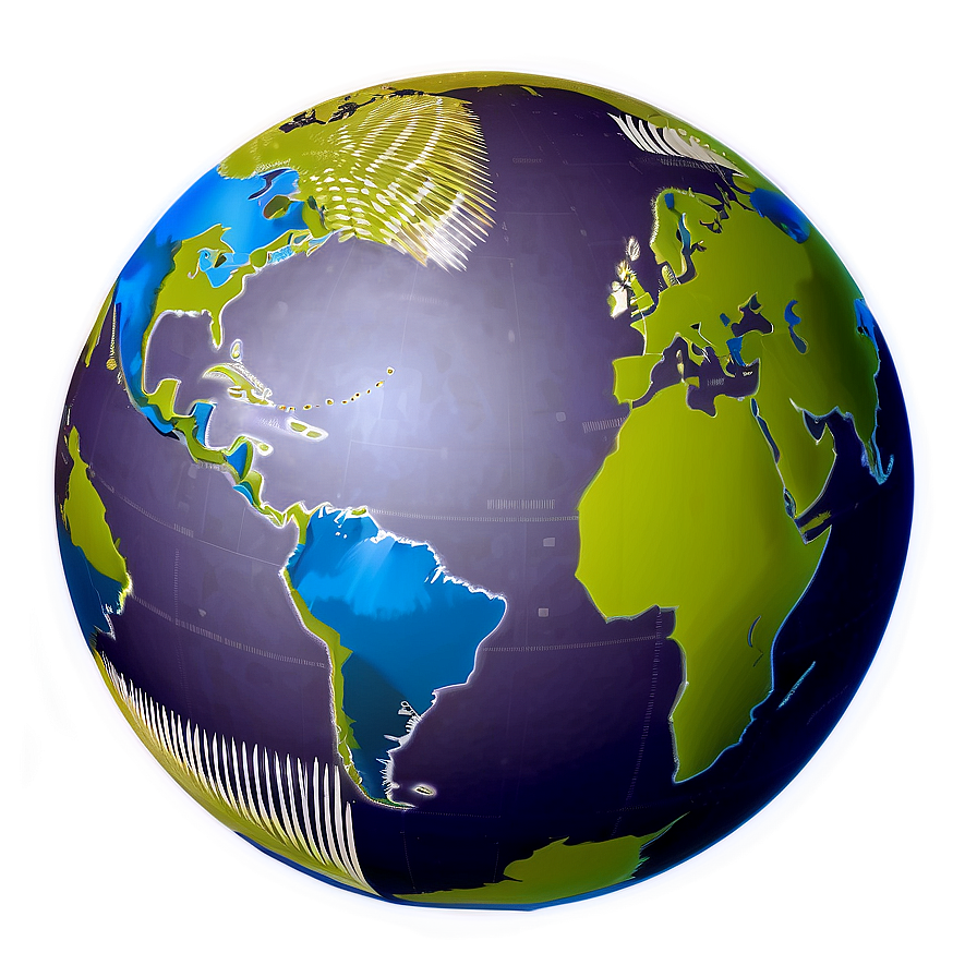 Southern Hemisphere Globe Png 47 PNG Image