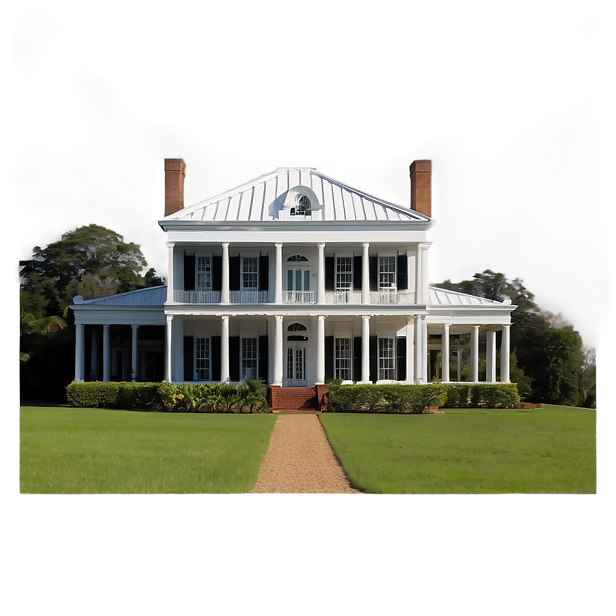 Southern Plantation Louisiana Png Jlf68 PNG Image