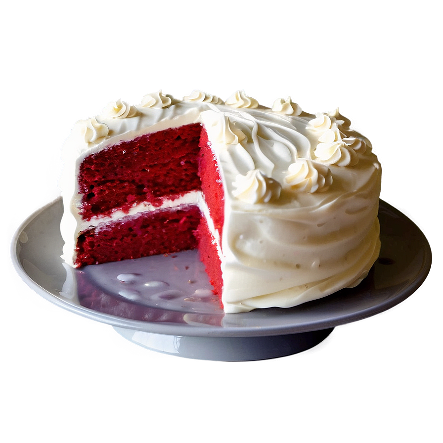 Southern Red Velvet Cake Png 06292024 PNG Image