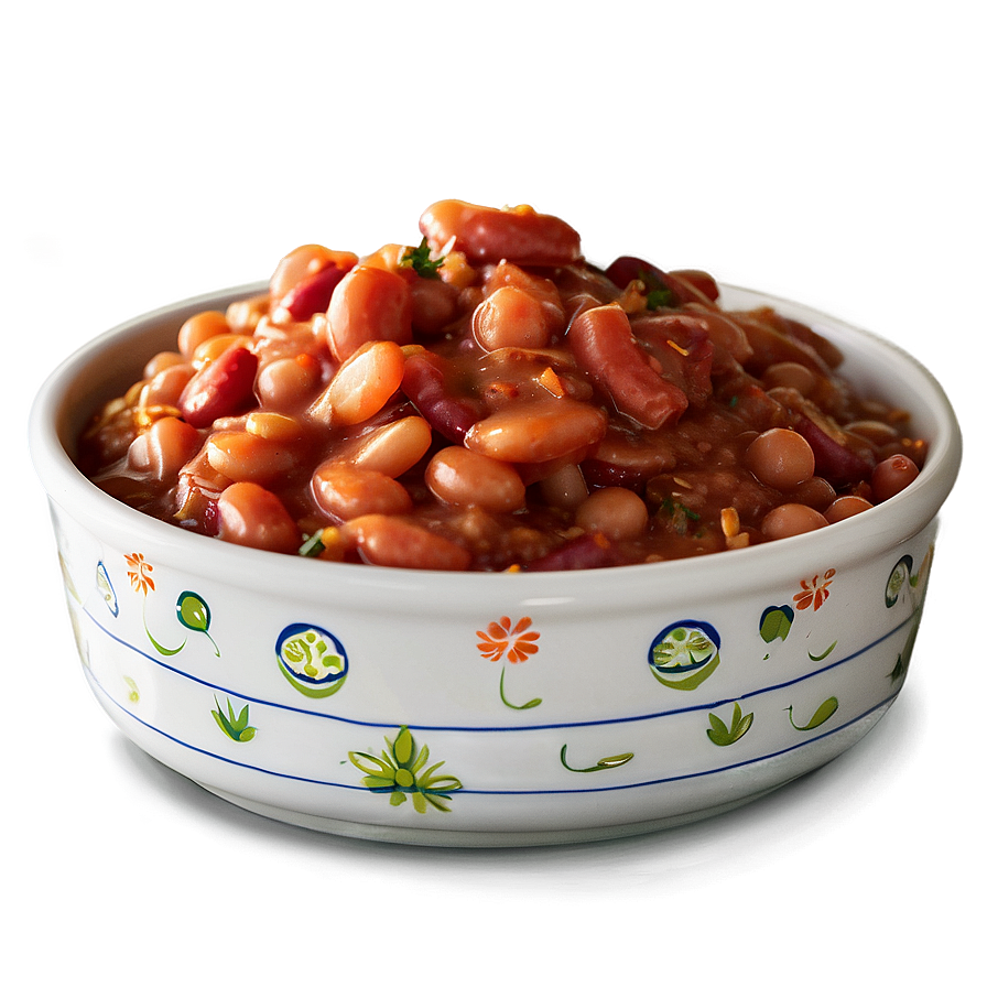 Southern Style Baked Beans Png Vae68 PNG Image