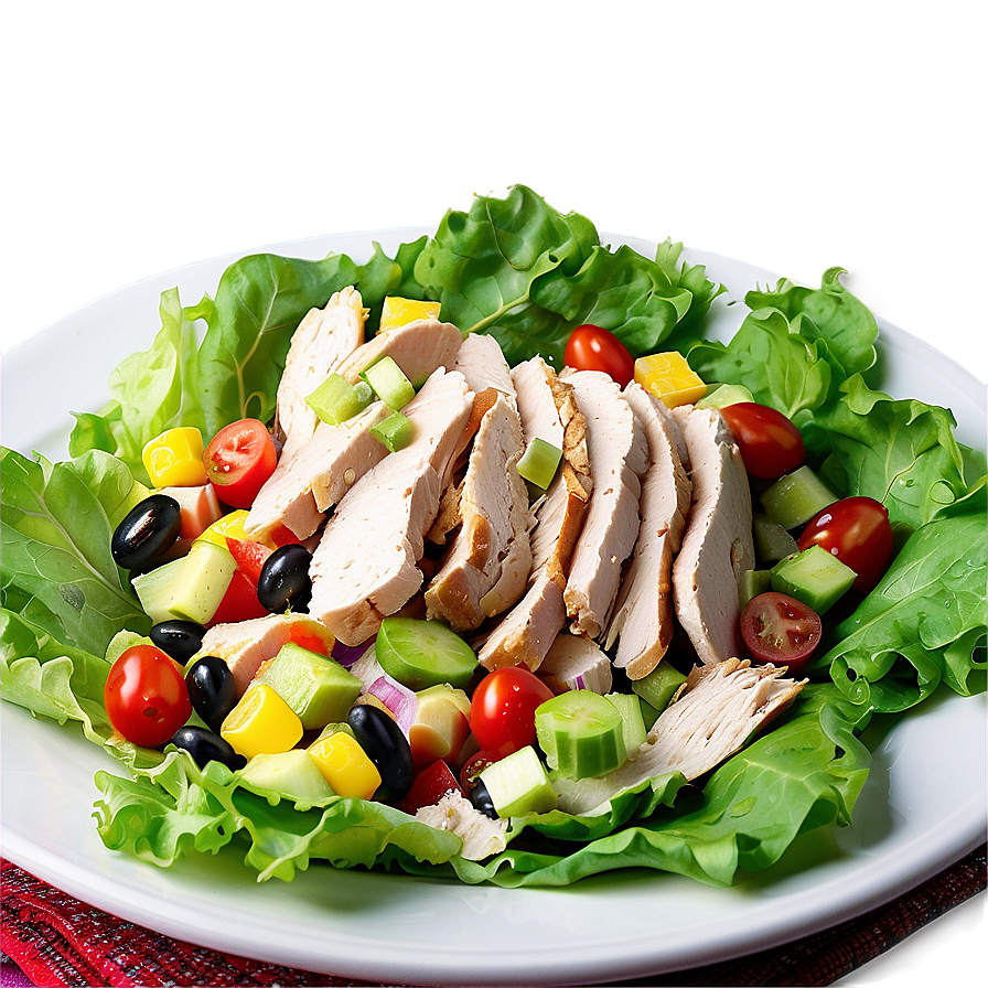 Southwest Chicken Salad Png 77 PNG Image