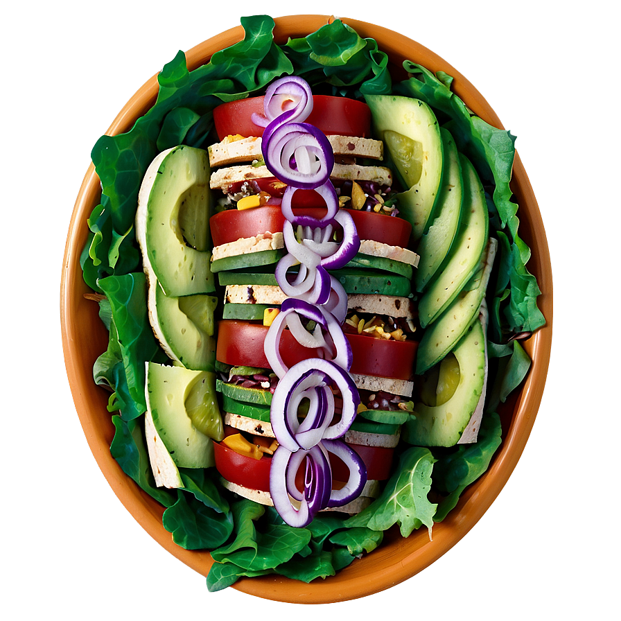 Southwest Chicken Salad Png Hts PNG Image