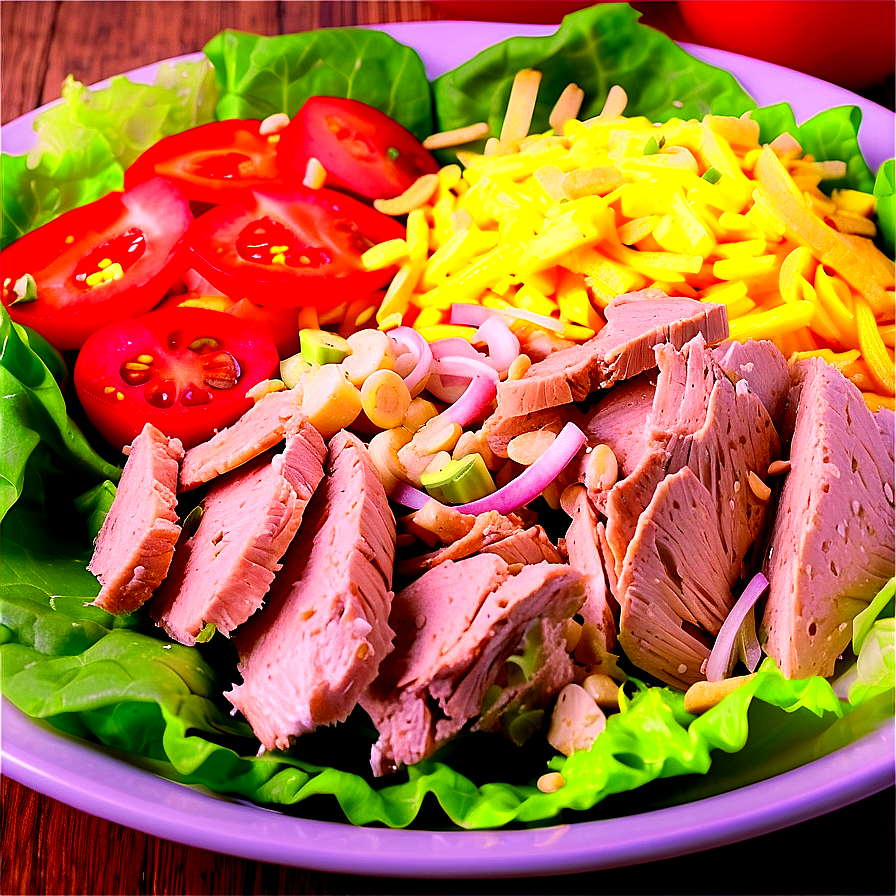 Southwest Chicken Salad Png Urg PNG Image