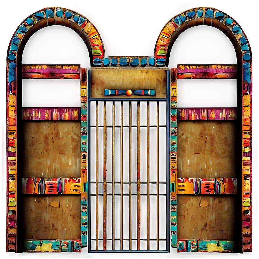 Southwestern Style Gate Png Rye PNG Image