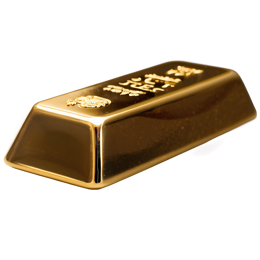 Sovereign Gold Ingot Png 06292024 PNG Image