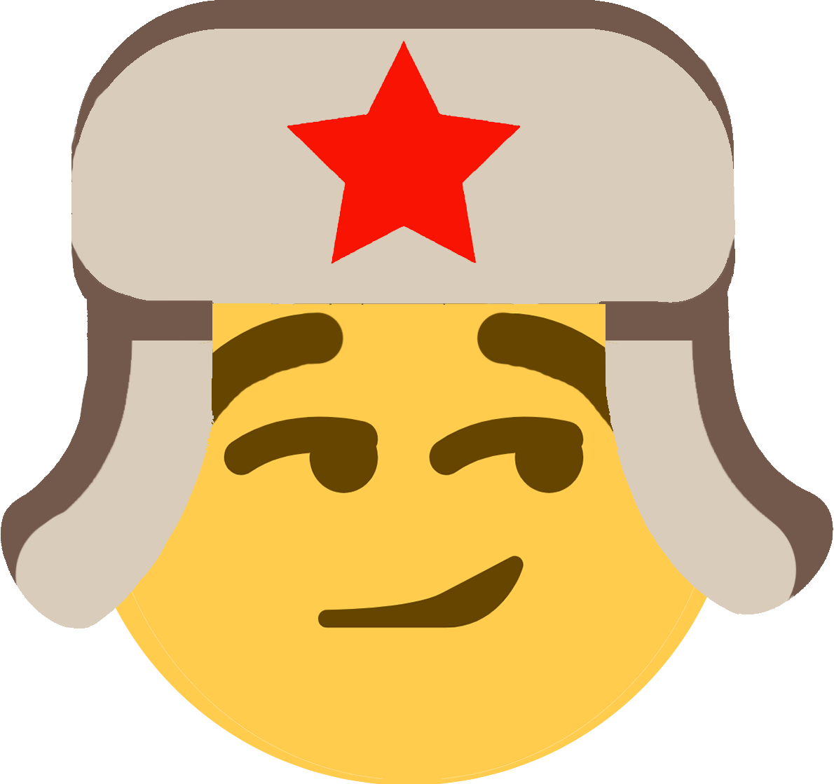 Soviet Star Hat Emoji.png PNG Image