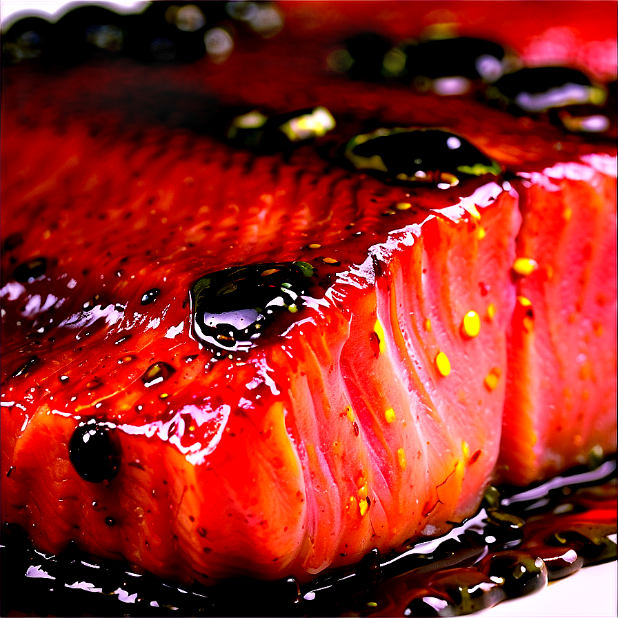 Soy Glazed Salmon Png 05242024 PNG Image