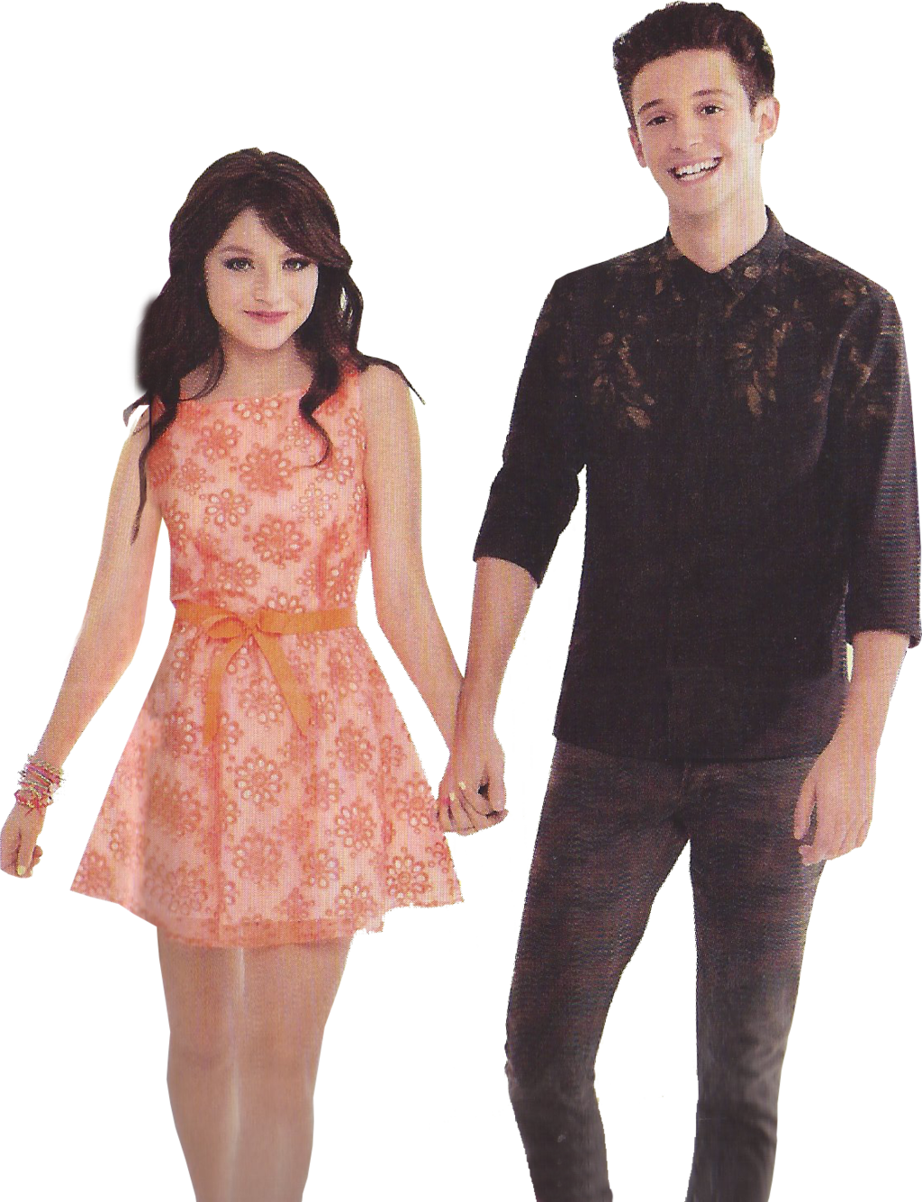 Soy Luna Cast Promotional Photo PNG Image