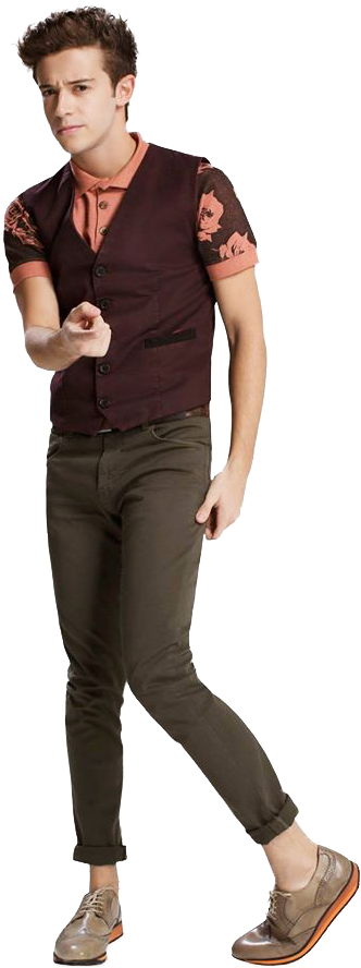 Soy Luna Character Pose PNG Image