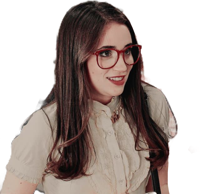 Soy Luna Character Smiling PNG Image