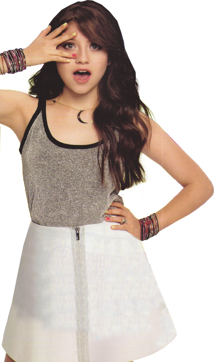 Soy Luna Surprised Pose PNG Image