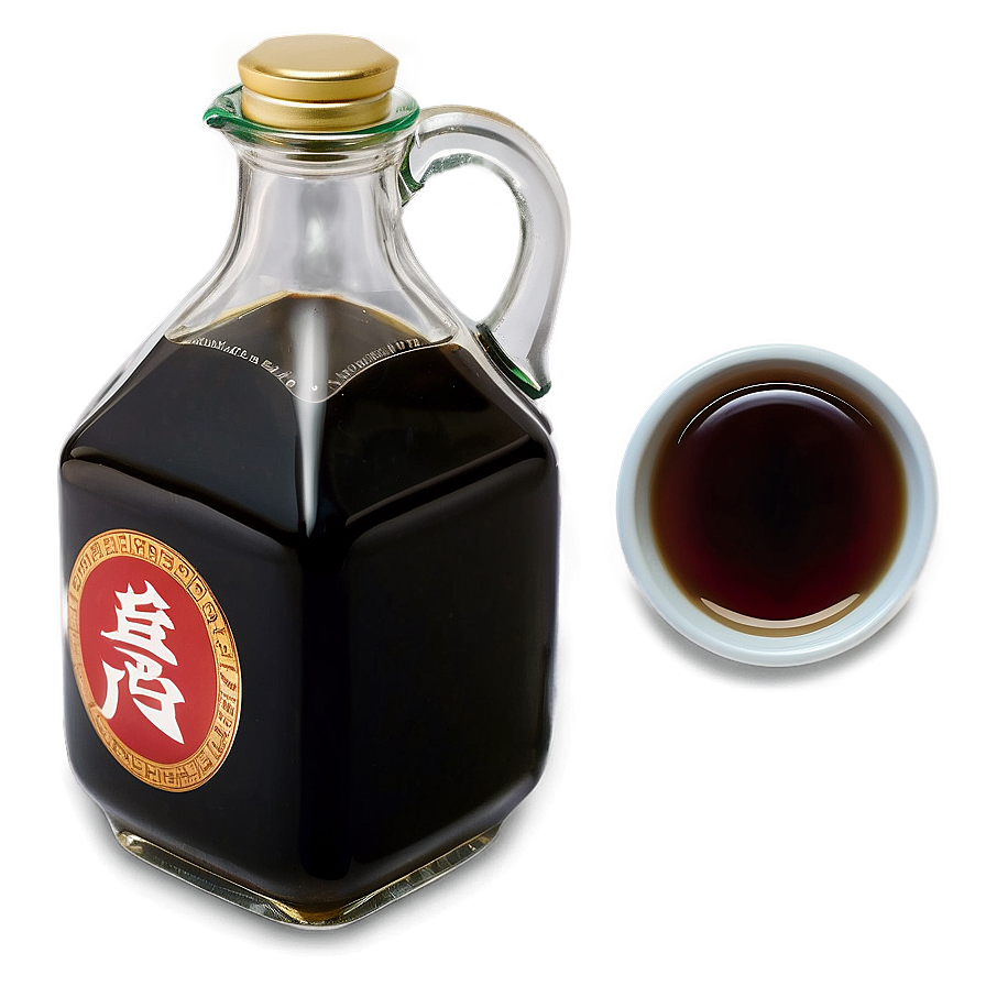 Soy Sauce Bottle Png Mlc89 PNG Image