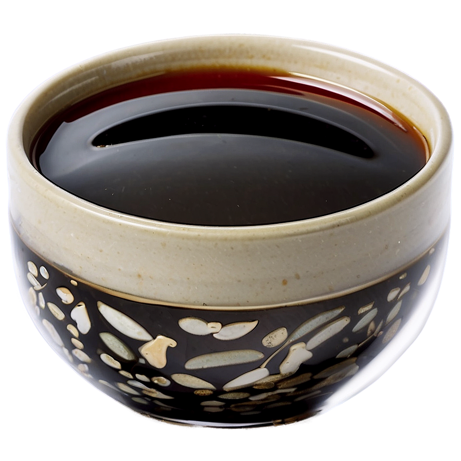 Soy Sauce Bowl Png 06212024 PNG Image