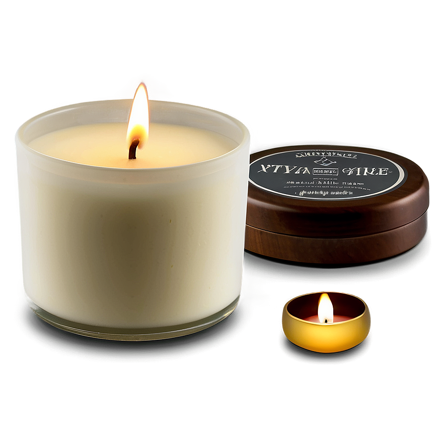 Soy Wax Candle Png 92 PNG Image