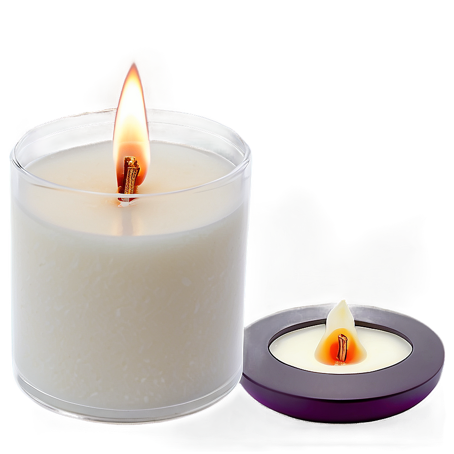 Soy Wax Candle Png Jft3 PNG Image