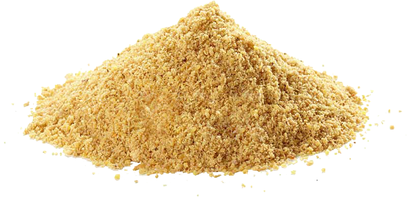 Soybean Meal Pile Texture PNG Image