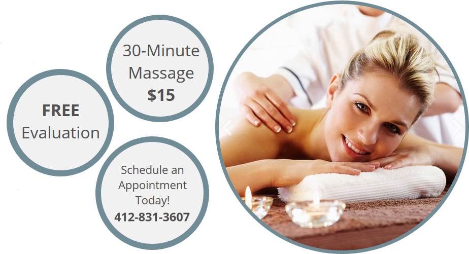 Spa Massage Promotion Ad PNG Image