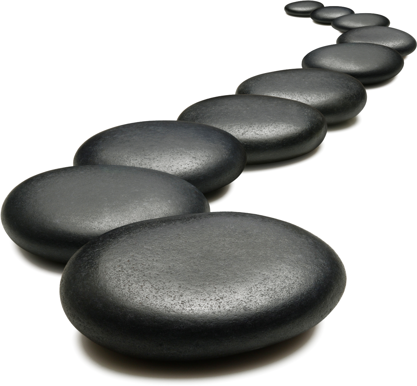 Spa Massage Stones Path PNG Image