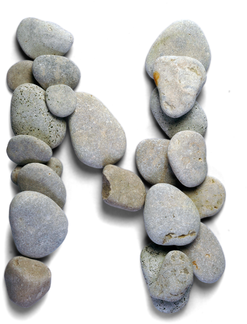 Spa Stone Pebbles Path PNG Image