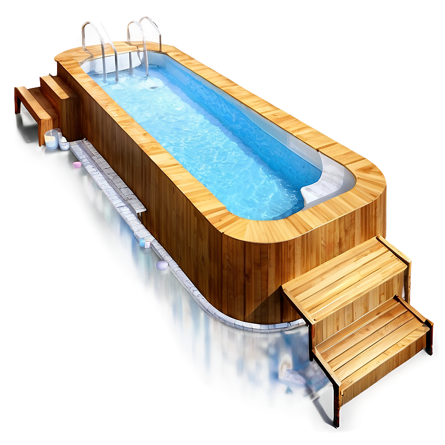 Spa Swimming Pool Png Qny30 PNG Image