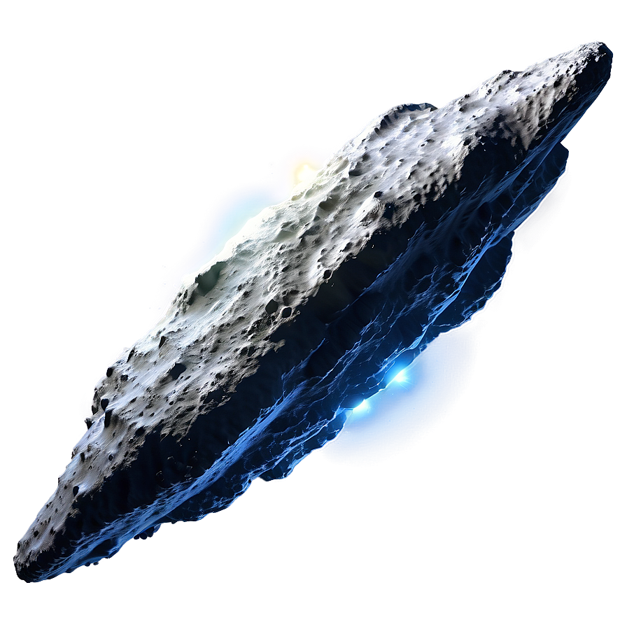 Space Asteroid Png 11 PNG Image