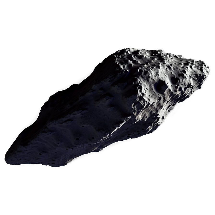 Space Asteroid Png Dcp80 PNG Image