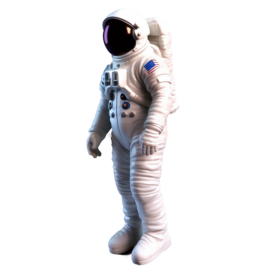 Space Astronaut Figure Png Rqx99 PNG Image