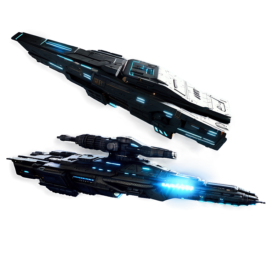 Space Battle Scene Png 72 PNG Image