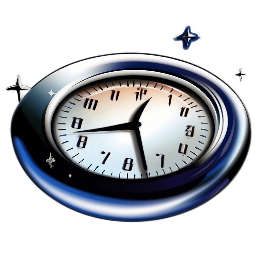 Space Clock Clipart Png Ifb59 PNG Image