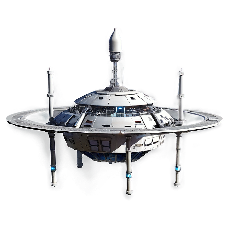 Space Colony Png 6 PNG Image