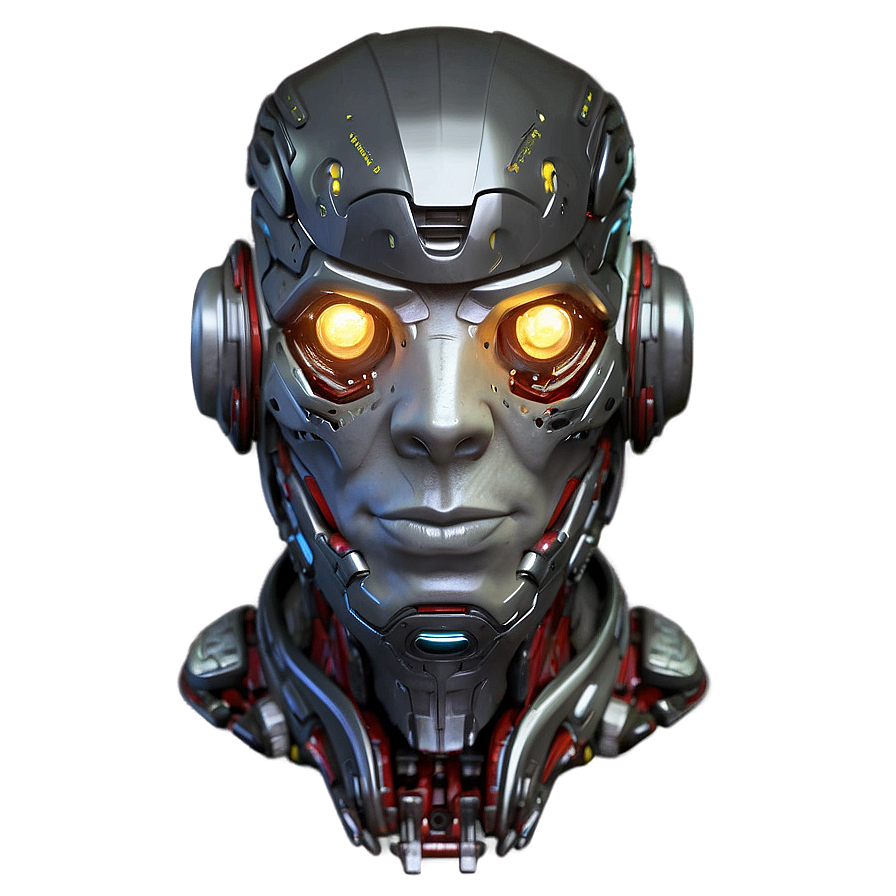 Space Cyborg Png 06242024 PNG Image