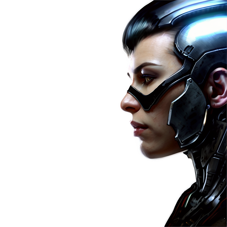 Space Cyborg Png Jlk59 PNG Image