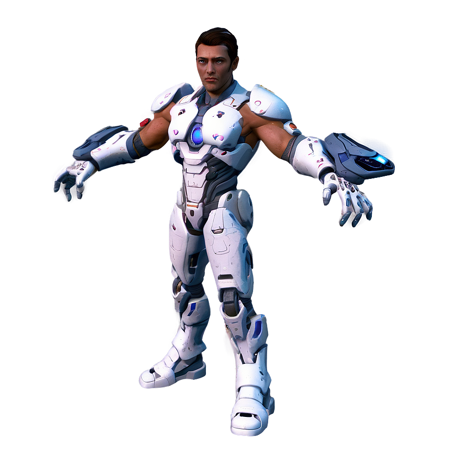 Space Cyborg Png Sqs PNG Image