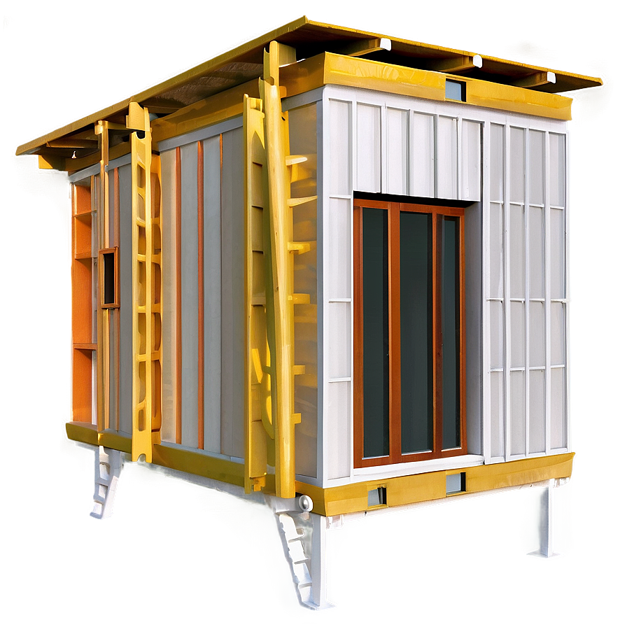 Space-efficient Micro Home Png Wby PNG Image