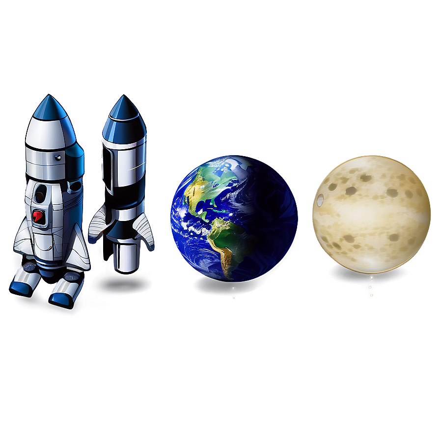 Space Exploration Drawing Png Ctd3 PNG Image