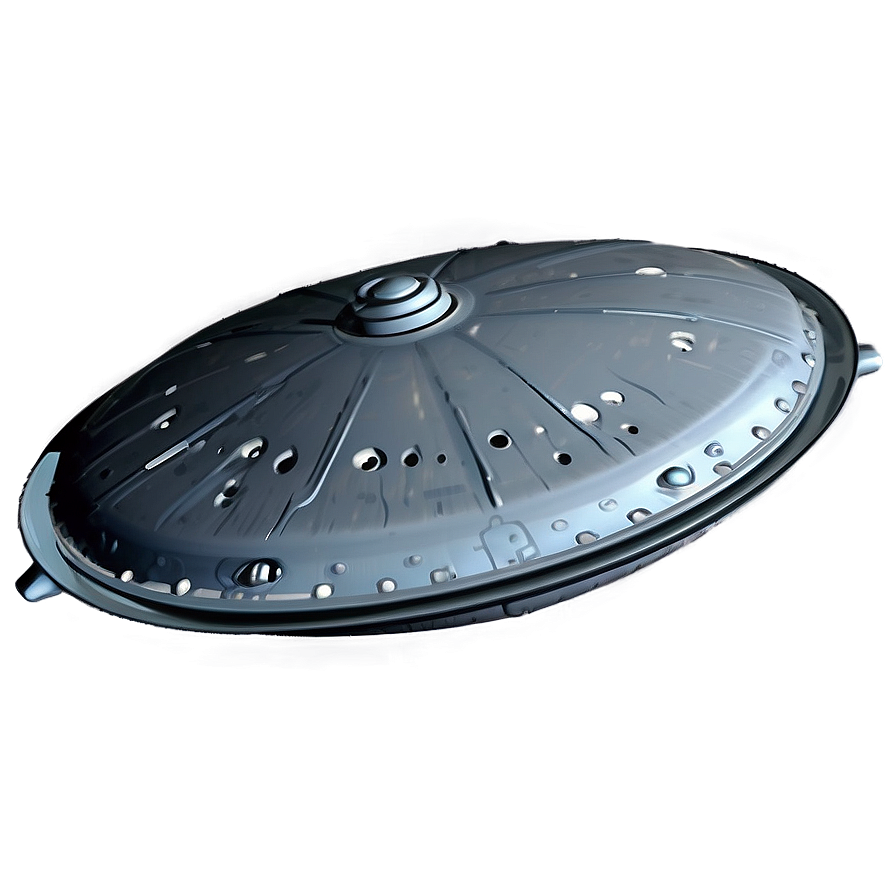 Space Exploration Flying Saucer Png 06202024 PNG Image