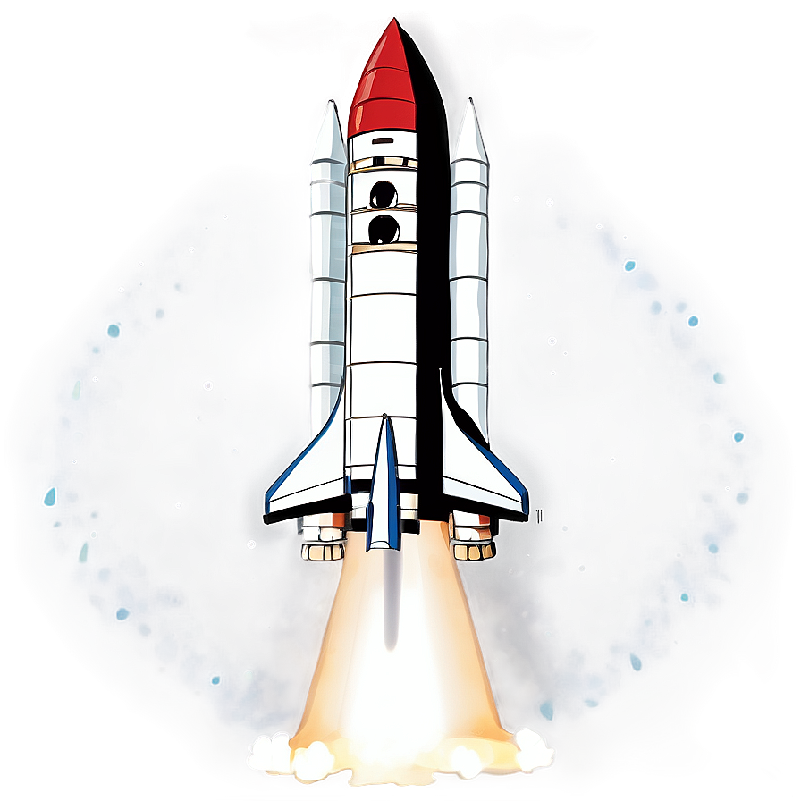 Space Exploration Rocket Png Nij97 PNG Image