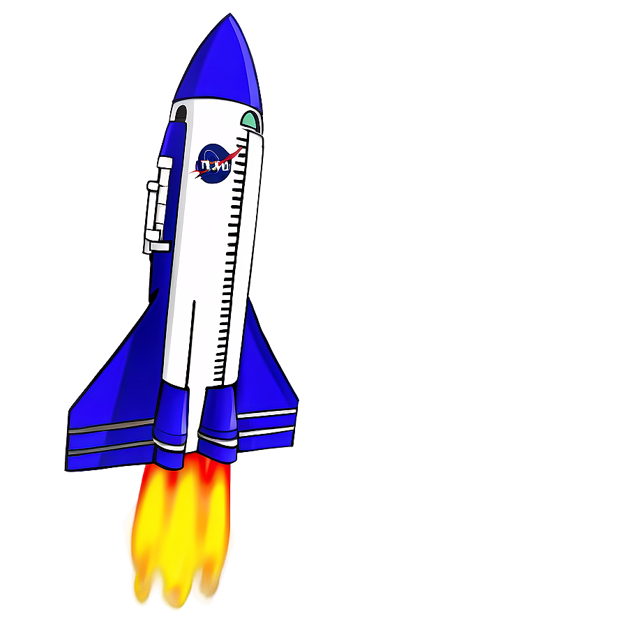 Space Exploration Rocket Png Ujn PNG Image