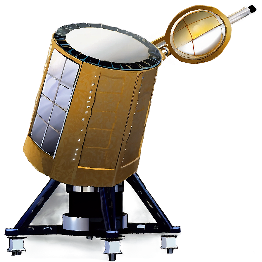 Space Exploration Telescope Png 05242024 PNG Image