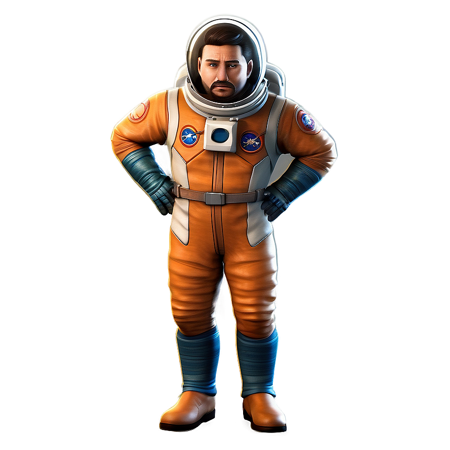 Space Explorer Character Png Gwd99 PNG Image