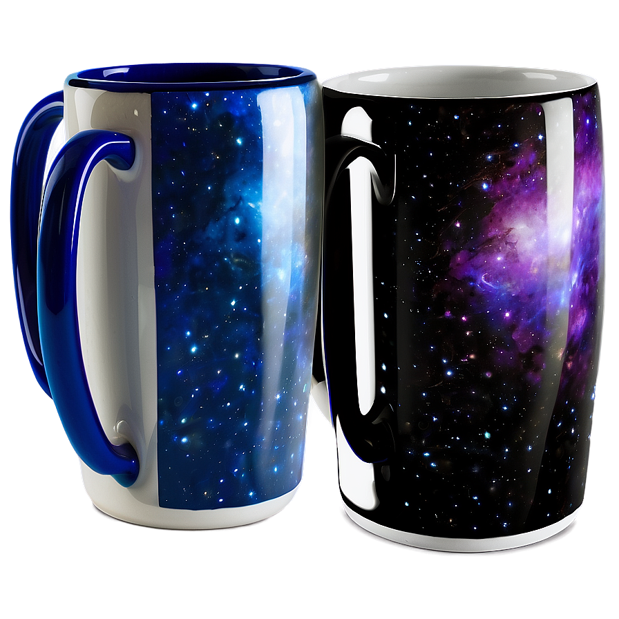 Space Galaxy Mug Png Oue PNG Image