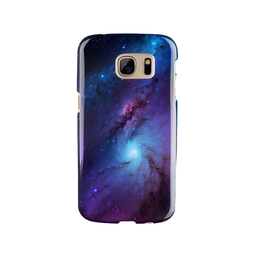 Space Galaxy Phone Case Png Gxb16 PNG Image