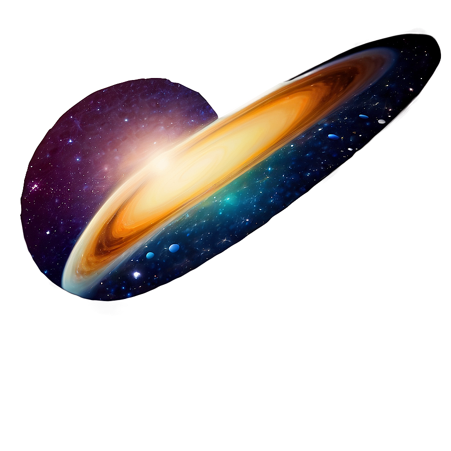 Space Galaxy Sticker Png Dnh59 PNG Image