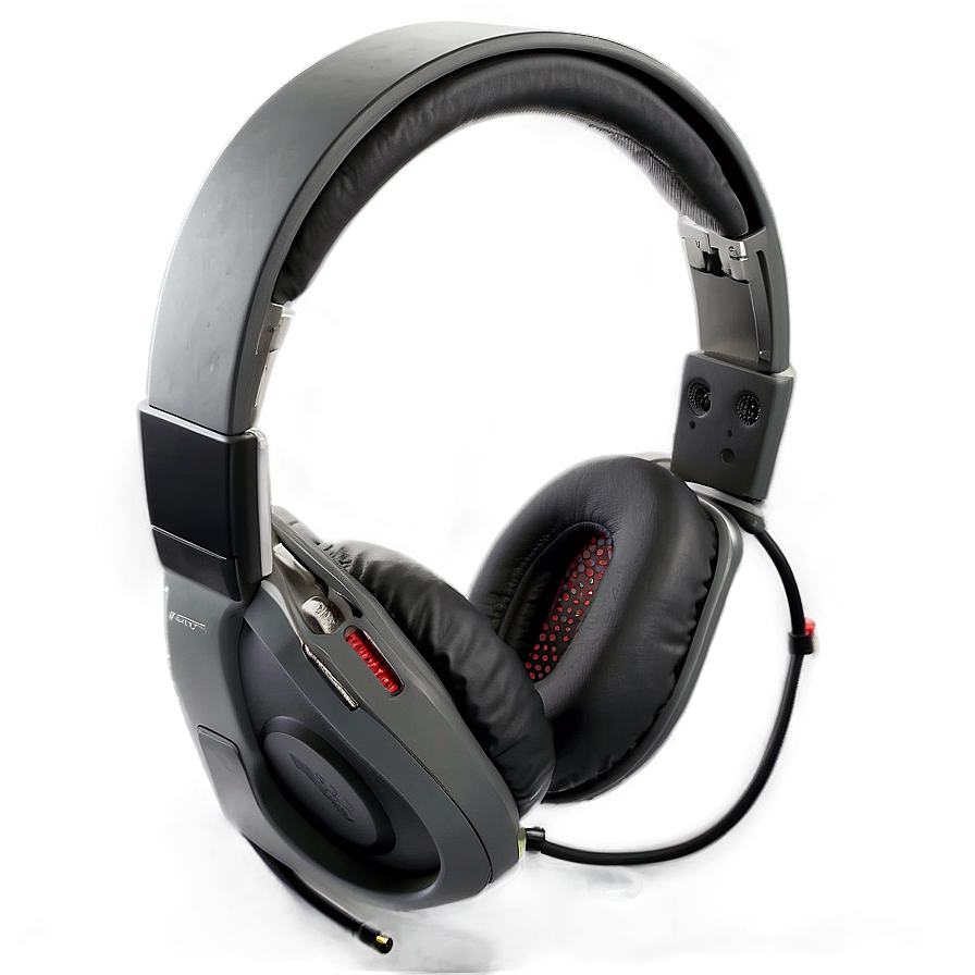 Space Gray Color Headphone Png Vou62 PNG Image