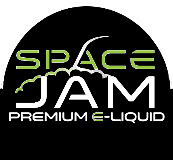 Space Jam E Liquid Logo PNG Image