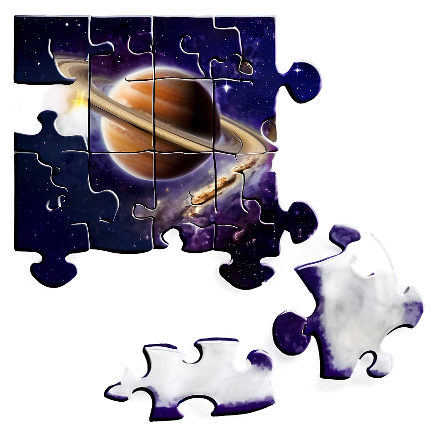 Space Jigsaw Puzzle Png Jax65 PNG Image