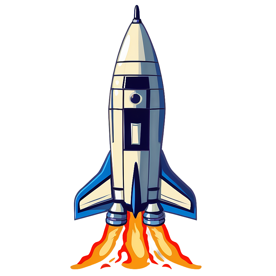 Space Mission Rocket Clipart Png Mrr84 PNG Image