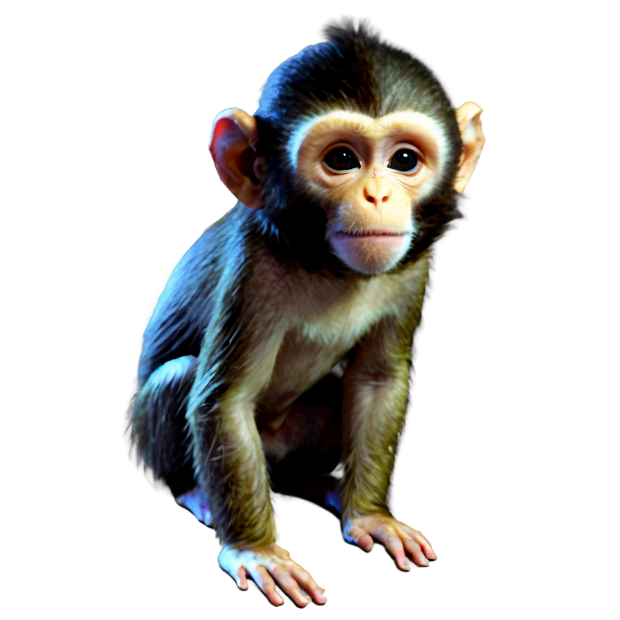 Space Monkey Png Mxh PNG Image