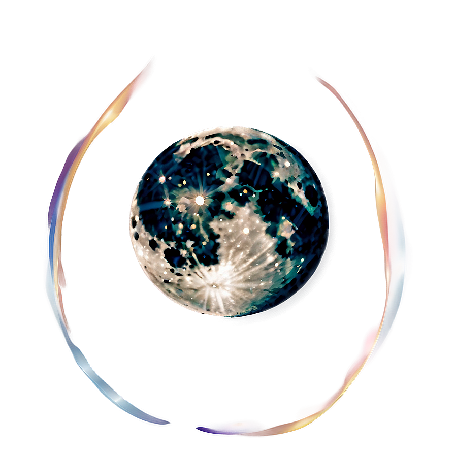 Space Moon Transparent Png Fpr PNG Image