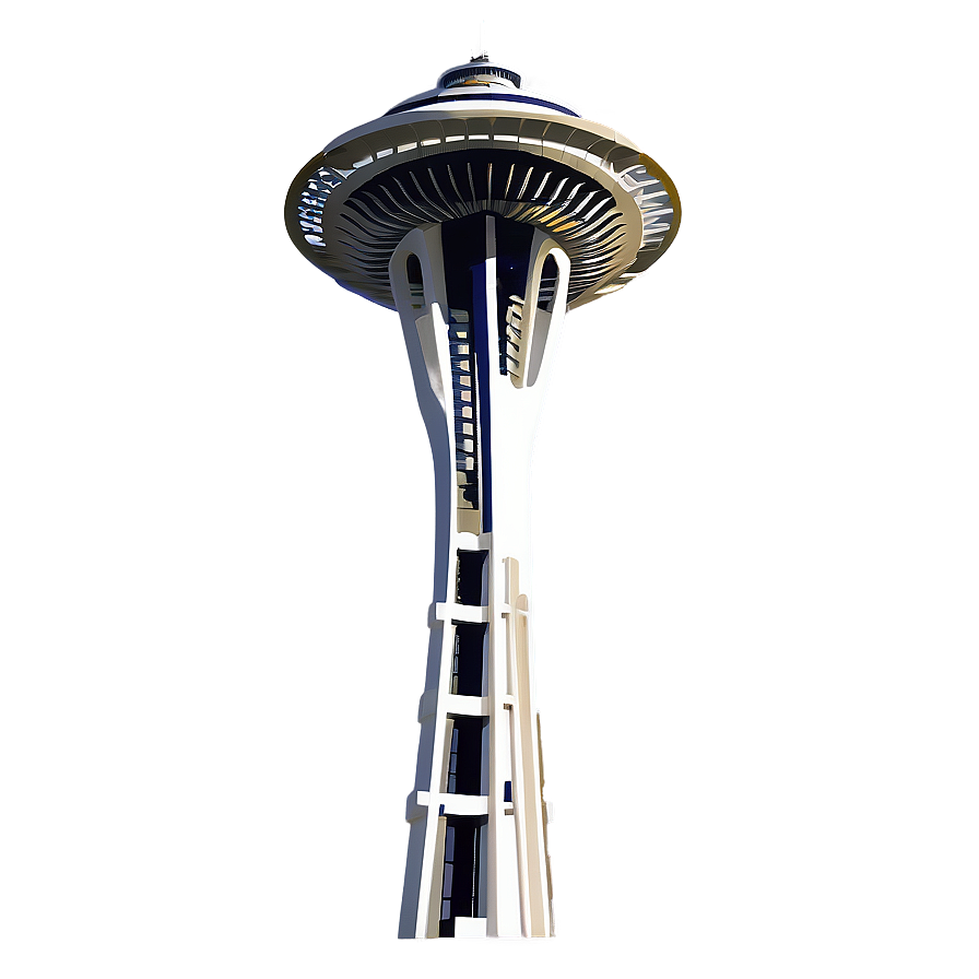 Space Needle C PNG Image